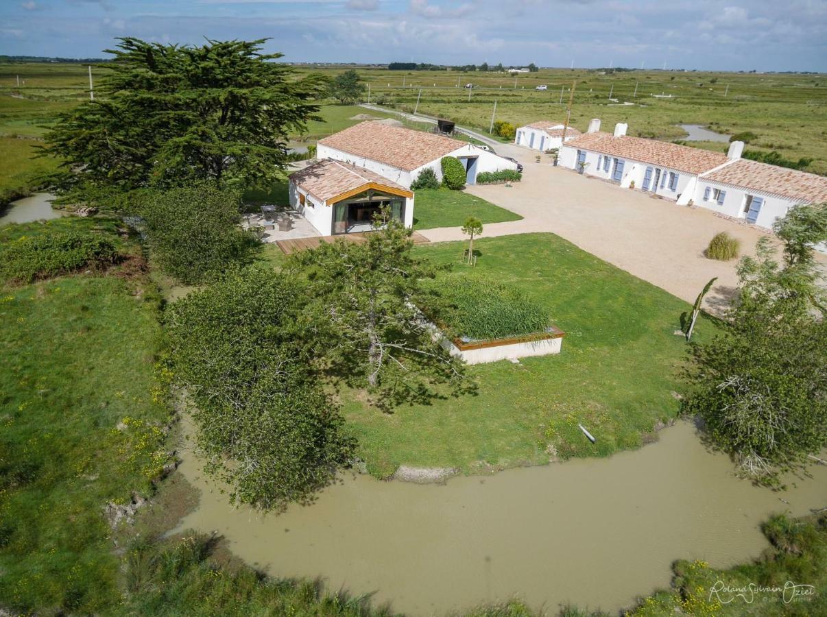 Saint-Gervais  Gites De La Grande Borderie מראה חיצוני תמונה